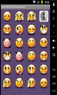 Secret Emoticon Games游戏截图3