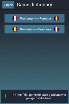 Lang Quiz: French-Romanian游戏截图3