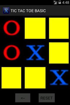 TIC TAC TOE BASIC FREE游戏截图2