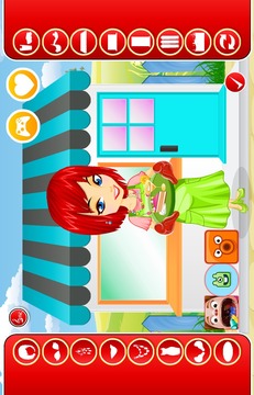 Dressup: Cute Chef Dressup游戏截图2