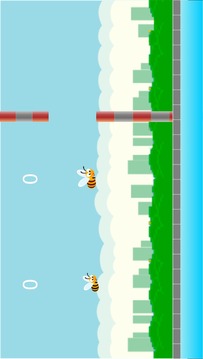 flappy bee 2025游戏截图1