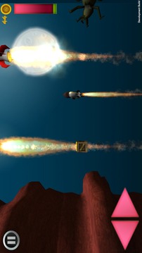 Zombie Mountain jetpack game游戏截图4