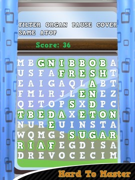 Word Search Railway Express游戏截图2