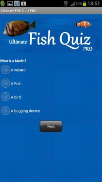 Ultimate Fish Quiz PRO FREE游戏截图3