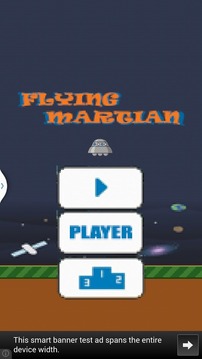 Flying Martian游戏截图1