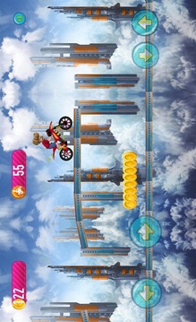 boonie bablu bear motocross game游戏截图3