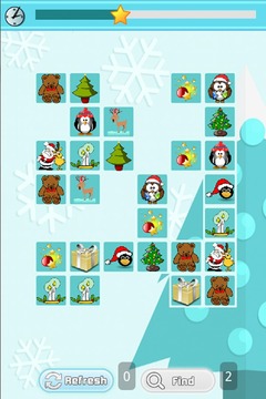 Free Christmas Puzzle for Kids游戏截图2