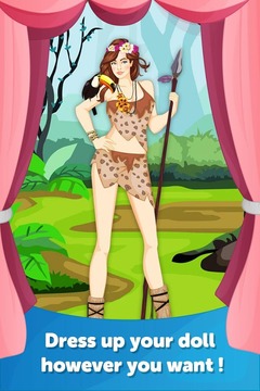 Jungle Girl Dress Up Makeover游戏截图3