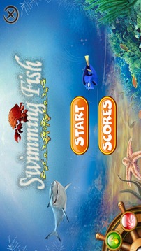 Swimming Fish game游戏截图2