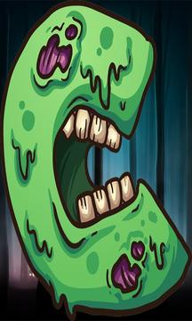 Zombie Alphabet Puzzles游戏截图3