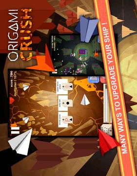 Origami Crush : Free Edition游戏截图3