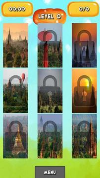 Bagan Myanmar Jigsaw Puzzles游戏截图2