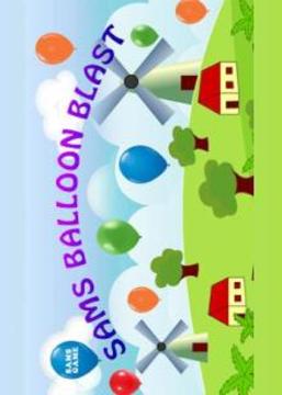 SAMS BALLOON BLAST游戏截图2