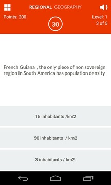 Regional Geography Quiz Game游戏截图5