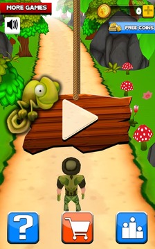 Wild Run : A Hunting Game游戏截图5