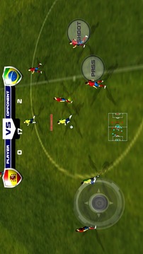 Sonix Play Football 2015游戏截图1