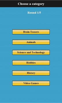 Brain Trivia Quiz游戏截图2