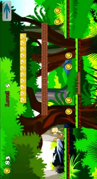 Jungle Monkey Dash游戏截图2