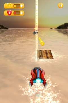 Motor Boat Driving 3D游戏截图1