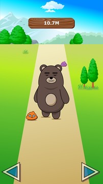 Running Bear Shxt游戏截图3