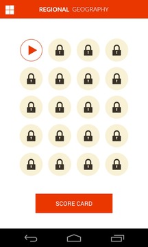 Regional Geography Quiz Game游戏截图2