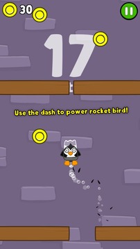 Rocket Bird Dash游戏截图4