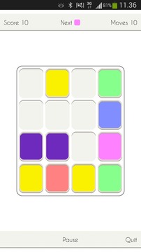 Game of blocks: Colors!游戏截图2