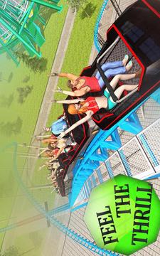 Amazing Roller Coaster Sim: Crazy Thrill Ride游戏截图2