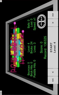 Powerball Arcade (3D Arkanoid)游戏截图3