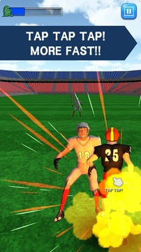 Tap Tap Football - Touch Rush游戏截图2
