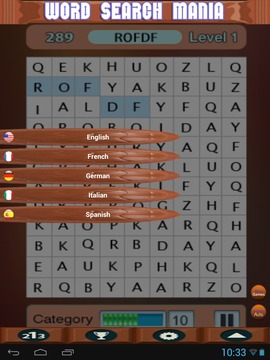 Word Search Mania Free游戏截图5