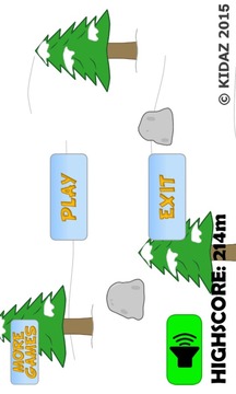 Ski Run游戏截图1