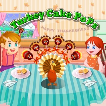 Turkey Cake Pops游戏截图2