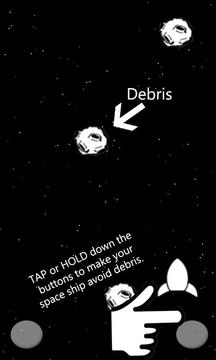 Debris Dodge Demo游戏截图2