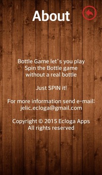 Bottle Game (Spin the Bottle)游戏截图4