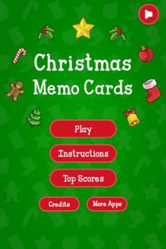 Christmas Memo Cards游戏截图1