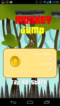 Monkey Jump Adventure游戏截图1