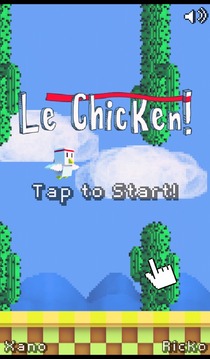 Le Chicken - Tap Game游戏截图5