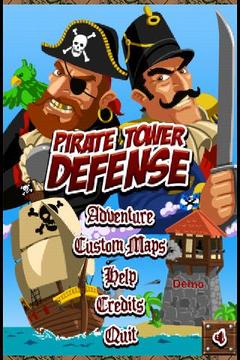 Pirate Tower Defense Demo游戏截图1