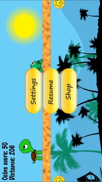 Cute Turtle Runner游戏截图3