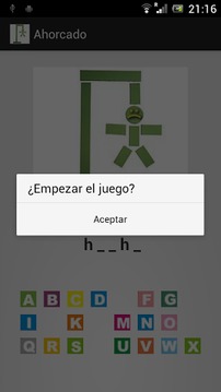 Ahorcado游戏截图1