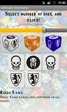 Ultimate Dice Roller游戏截图5