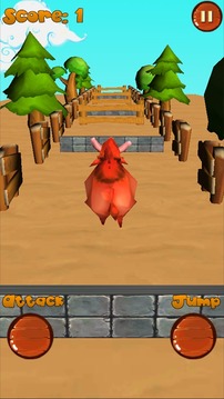 Pig Run Run 3D - Line Breaker游戏截图4
