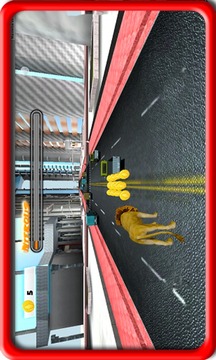 Lion City Race 3D游戏截图3