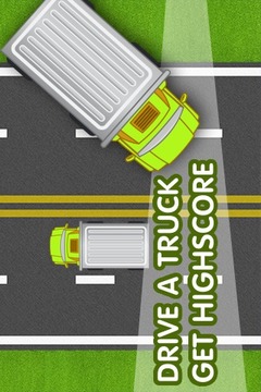 Truck Racing Retro游戏截图3