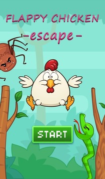 Flappy Chicken Escape游戏截图5