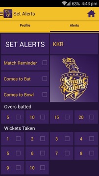 KKR Official (Cricalarm) CLT20游戏截图3