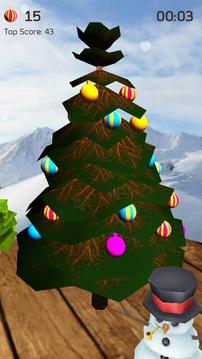 Christmas Tree Balls Breaker游戏截图5