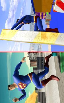 Superheroes Parkour simulator 3D游戏截图4