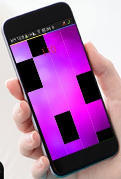 Soy luna piano tiles pro游戏截图5